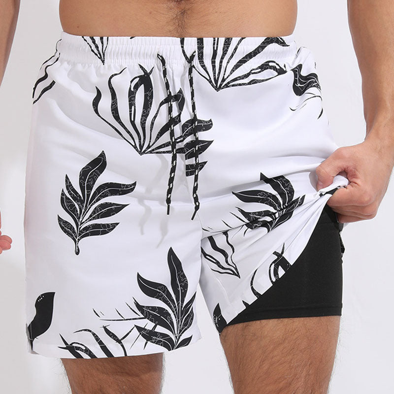 Men's Sports Beach Shorts Printed
