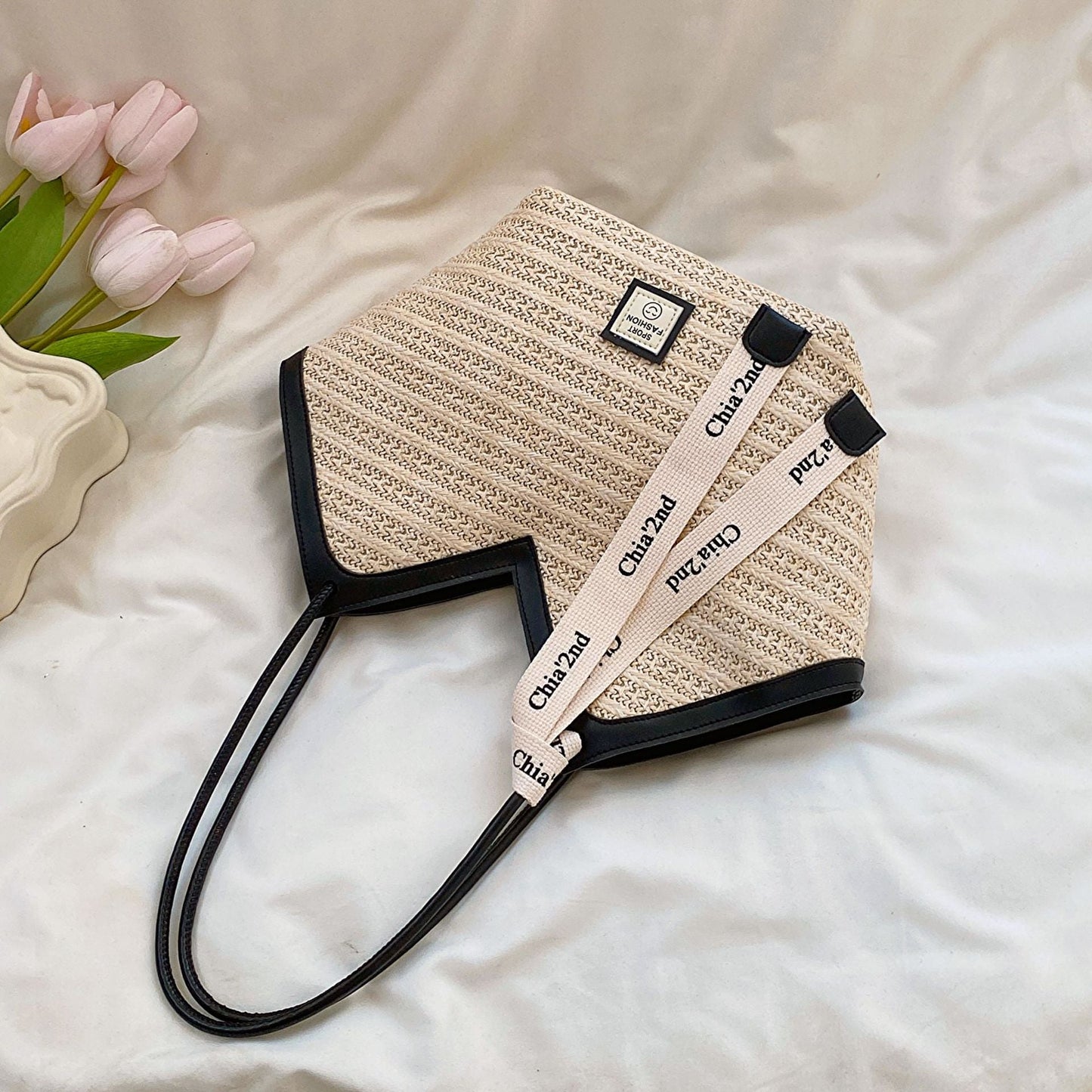 Female Large Capacity Tote Commuter Hand-carrying Bag