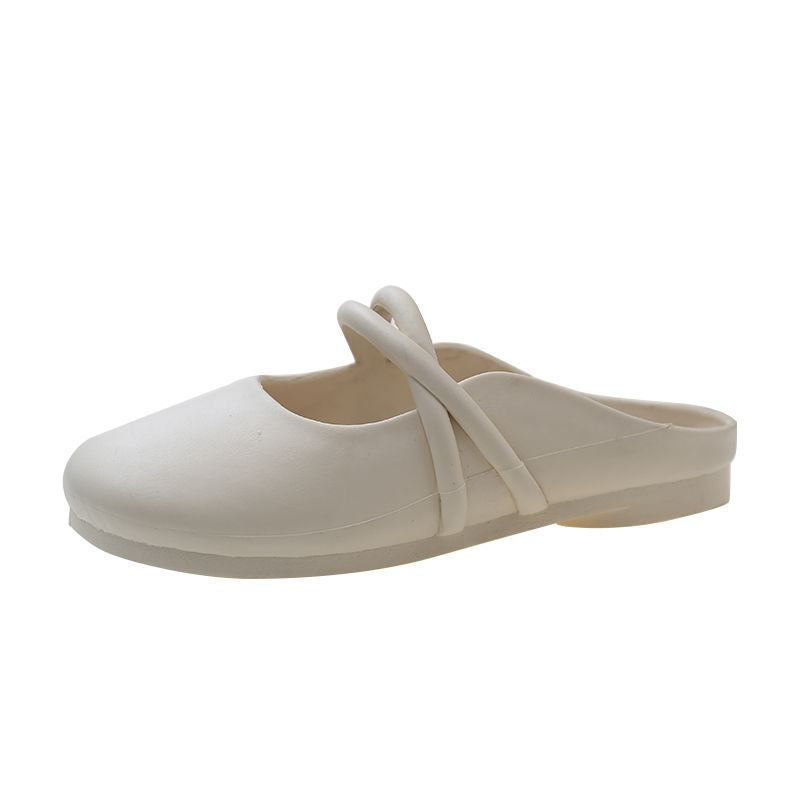 Summer Baotou Female Word Leisure Sandals