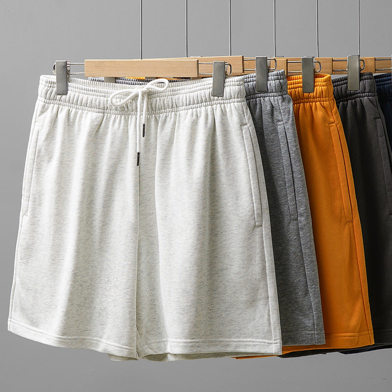 Men's Casual American-style All-match Loose Breathable Workout Shorts