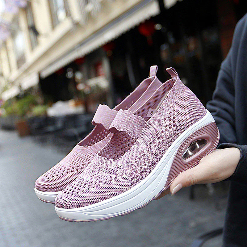 Women's Slip-on Mesh Surface Shoes