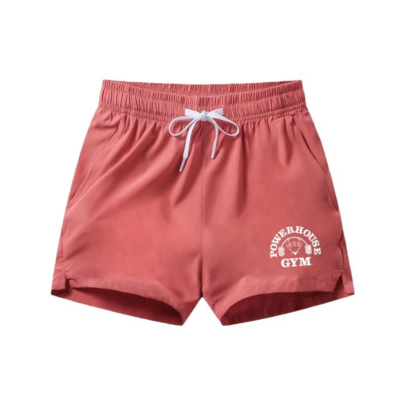 Men's Ice Silk Leisure Sports 3-point Shorts