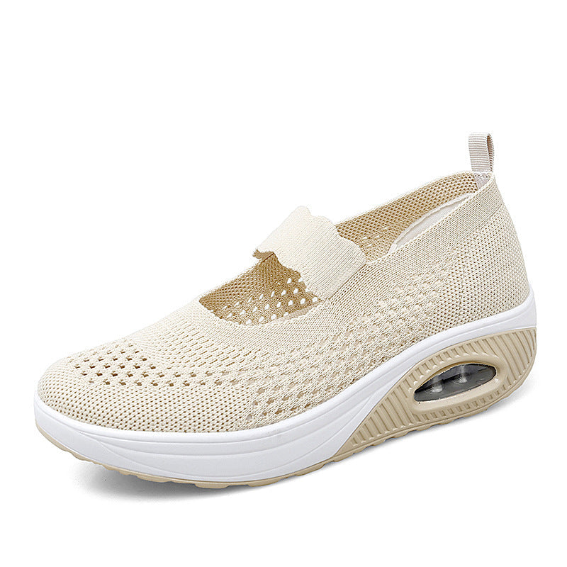 Women's Slip-on Mesh Surface Shoes