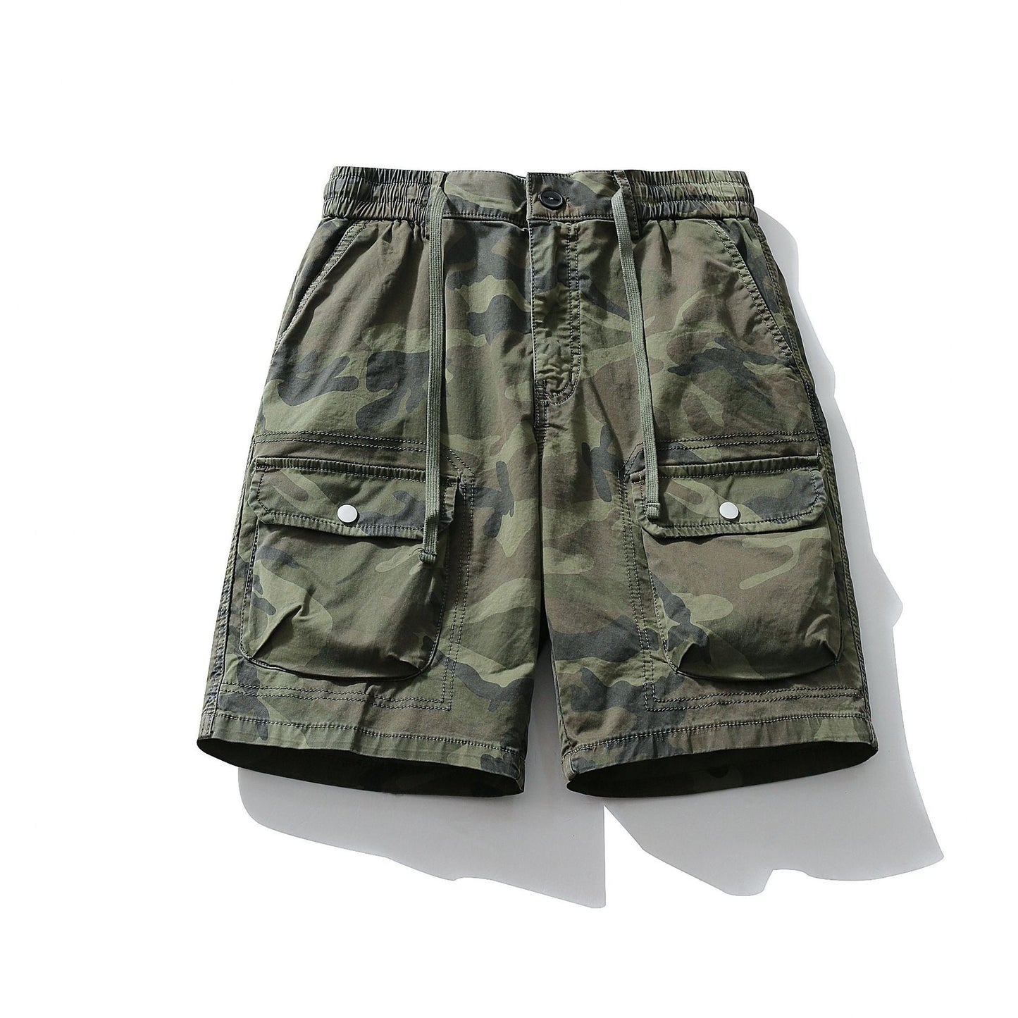 Men's Multi-pocket Japanese Casual Overalls Pants