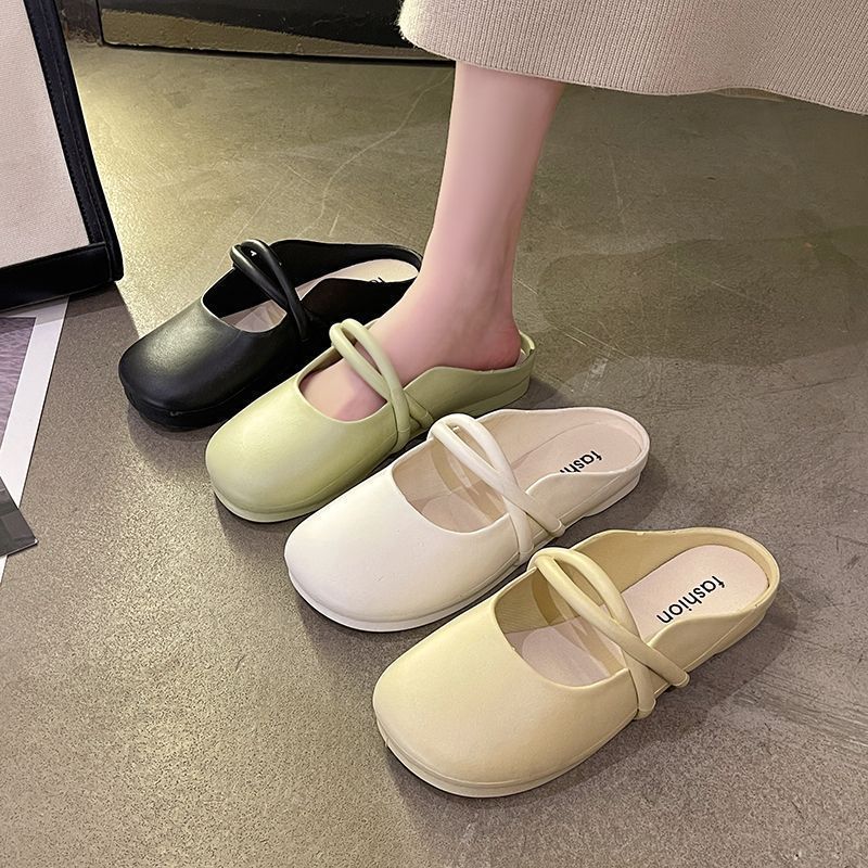 Summer Baotou Female Word Leisure Sandals