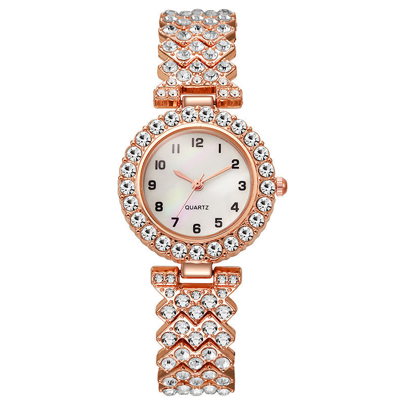Women's Digital Fashion Casual Quartz Watch