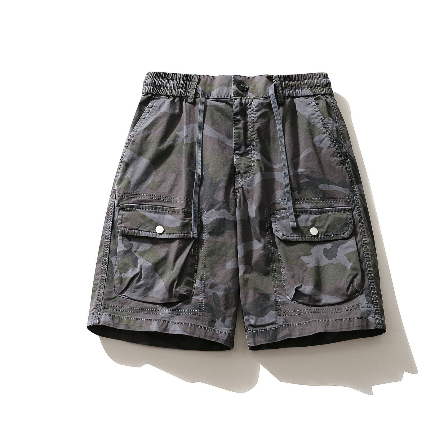 Men's Multi-pocket Japanese Casual Overalls Pants