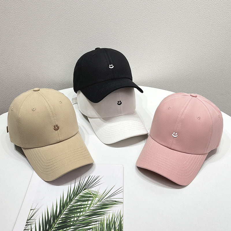 Patch Sun-proof Peaked Cap