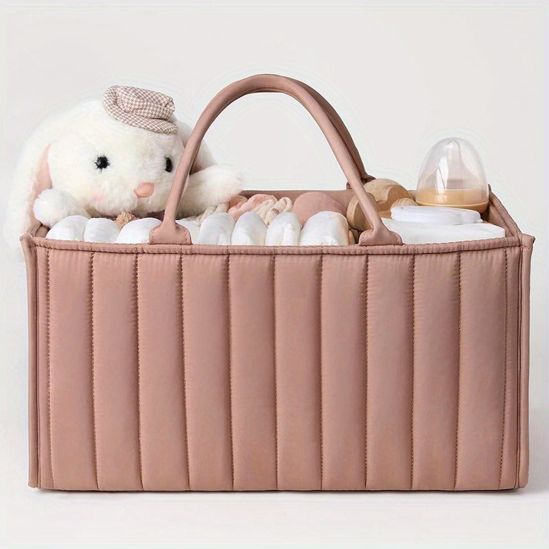 Mummy Bag Removable Compartment Baby Baby Diapers Storage Basket