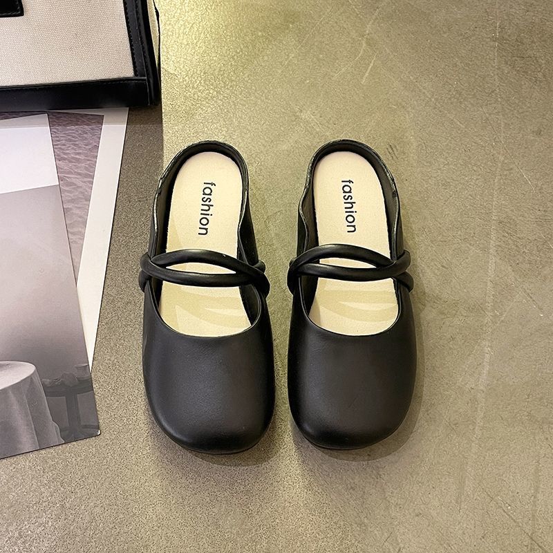 Summer Baotou Female Word Leisure Sandals