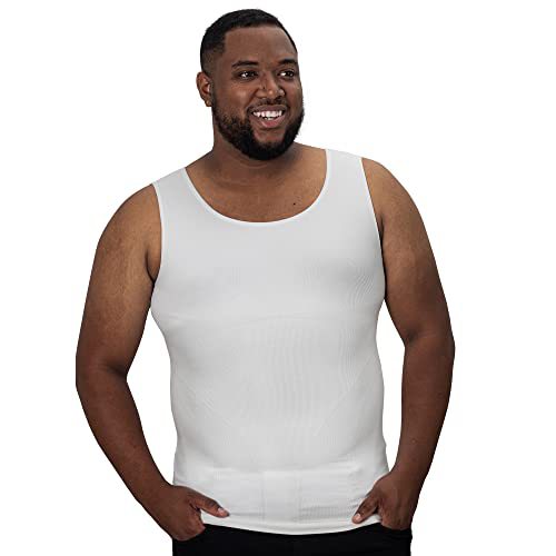 Men's Body Shaping Belly Contraction Big Belly Vest Tight Sports
