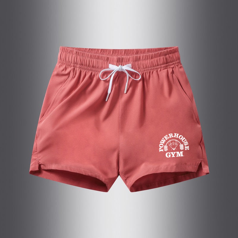 Men's Ice Silk Leisure Sports 3-point Shorts
