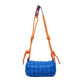Women's Lightweight Nylon Messenger Bag Clouds