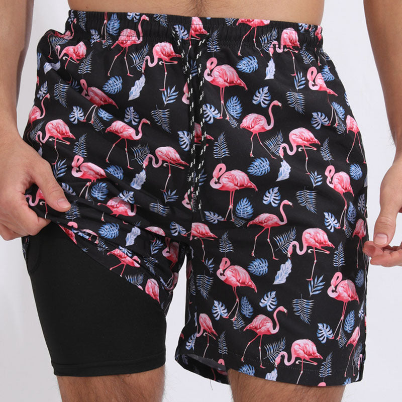 Men's Sports Beach Shorts Printed