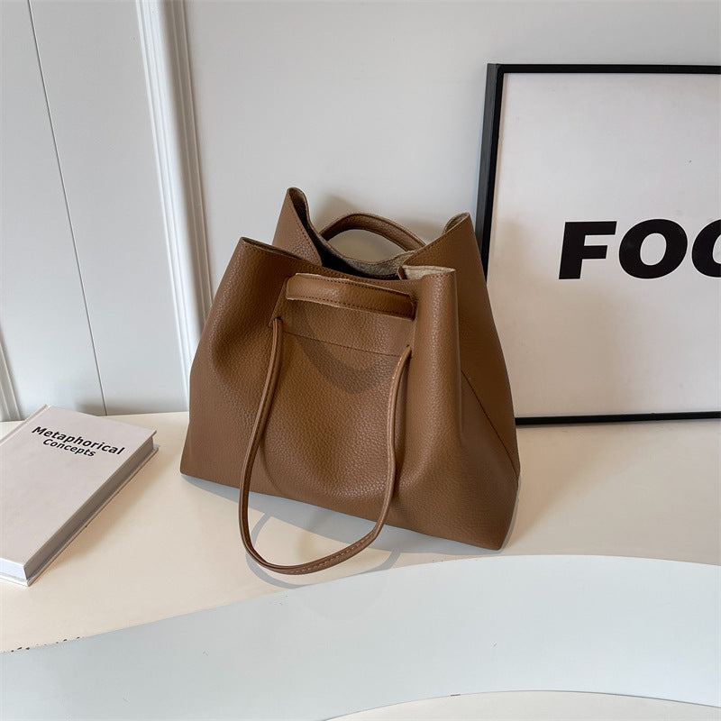 Women's Large Capacity Bag Portable Shoulder Bag