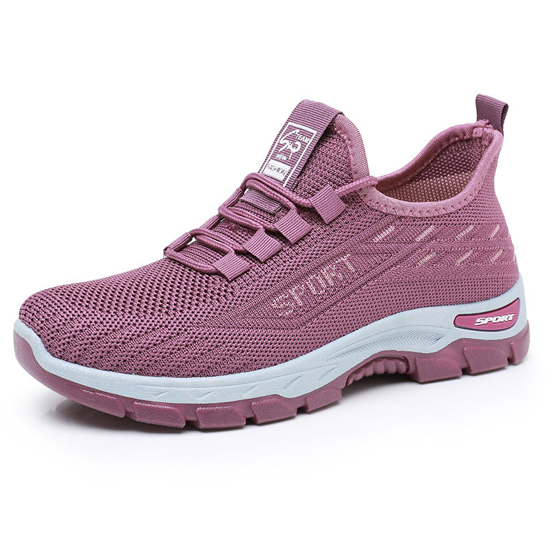 Casual Shoes Soft Sole Lightweight Breathable Sneaker