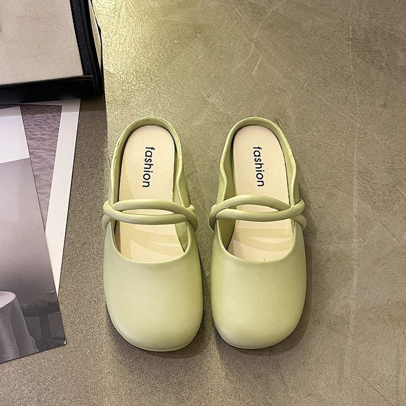 Summer Baotou Female Word Leisure Sandals