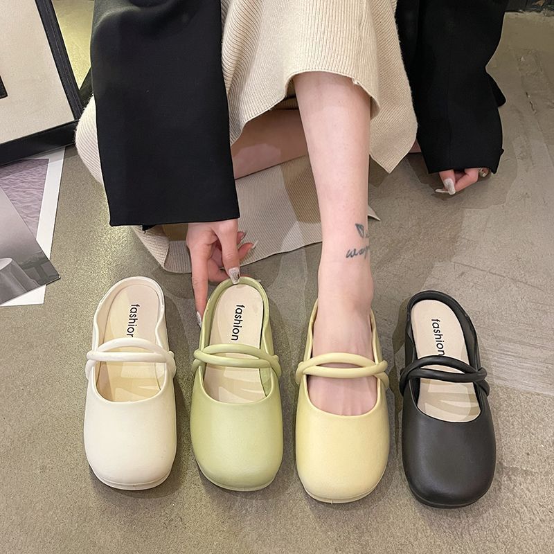Summer Baotou Female Word Leisure Sandals