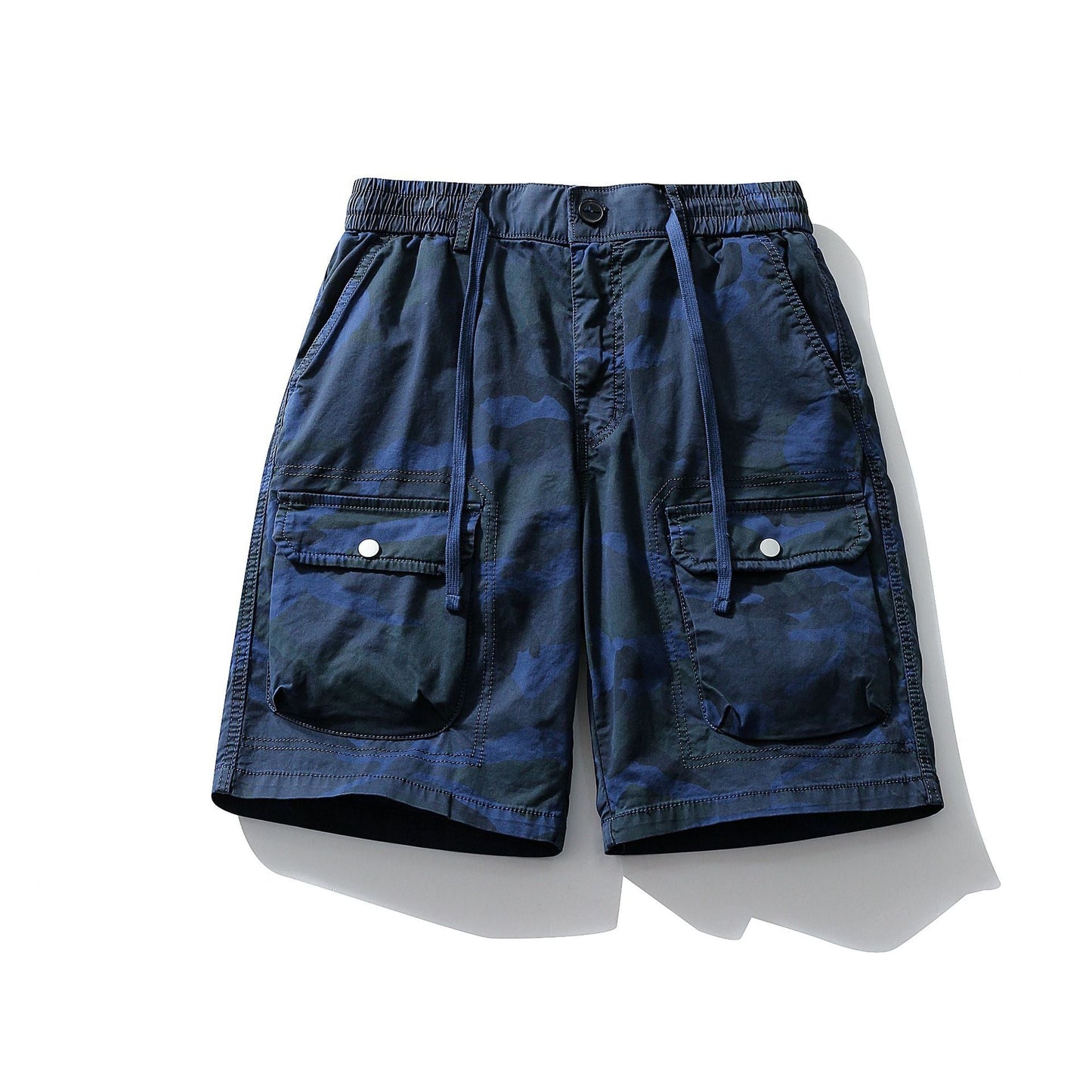 Men's Multi-pocket Japanese Casual Overalls Pants