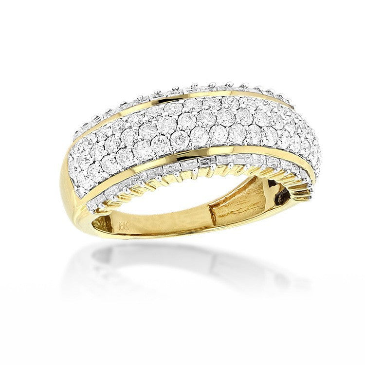 All-match Diamond Luxury Circle Ring