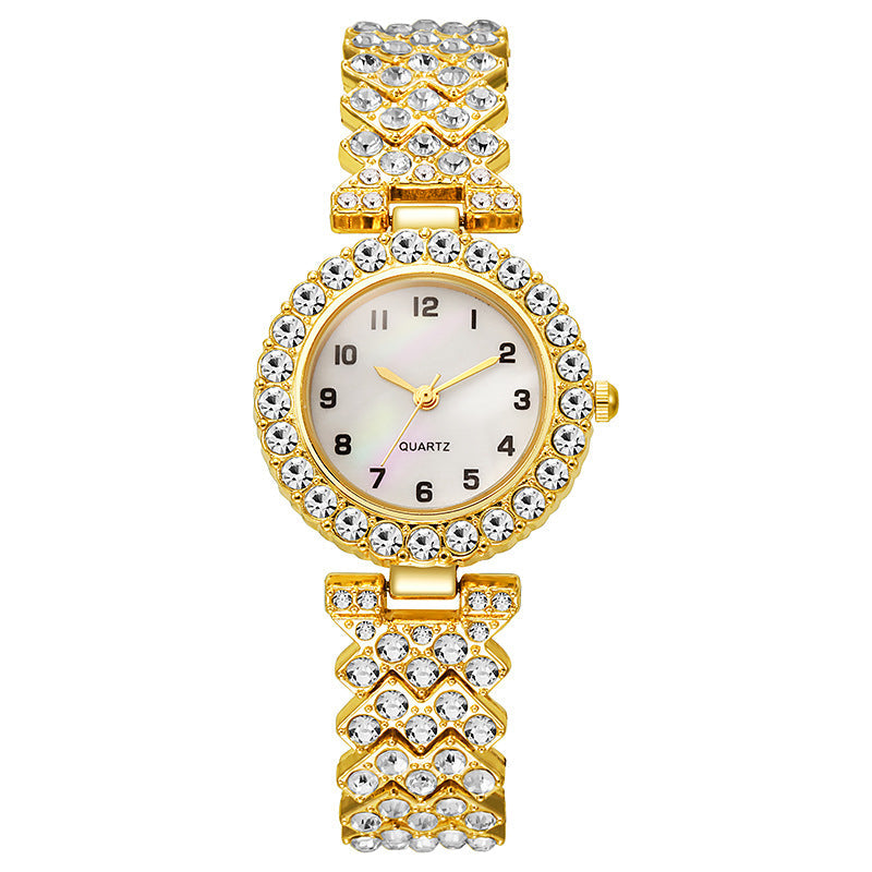 Women's Digital Fashion Casual Quartz Watch