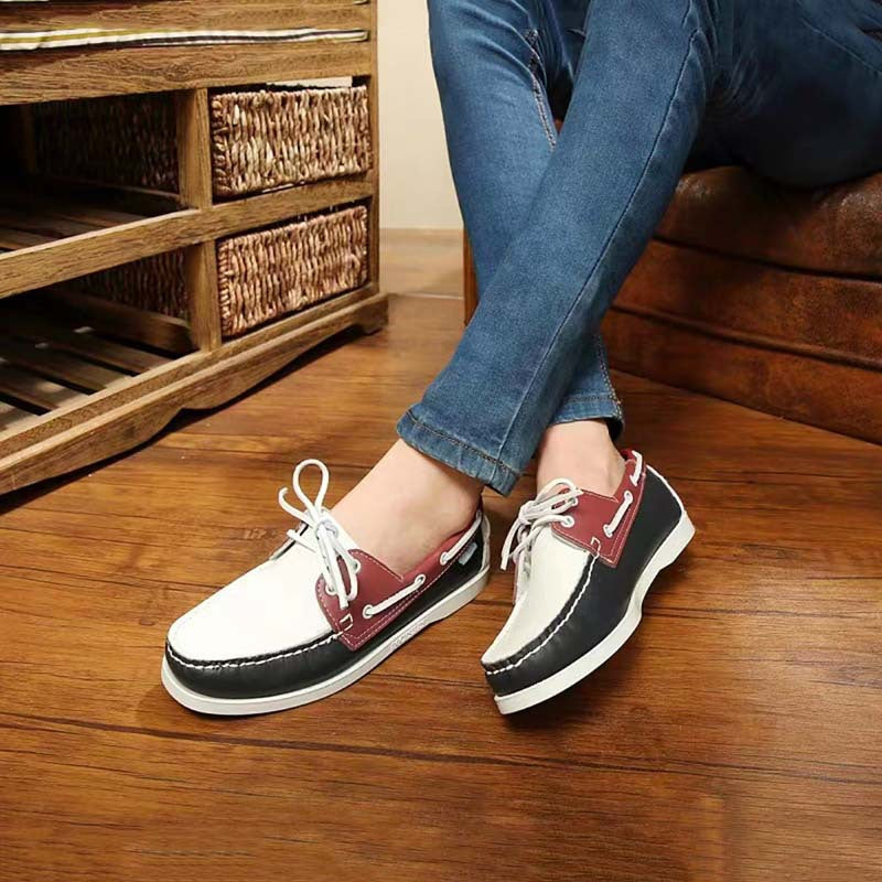 Men's British Style Breathable Casual Shoes