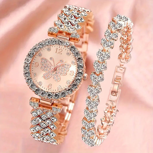 Women's Casual All-matching Steel Strap Watch