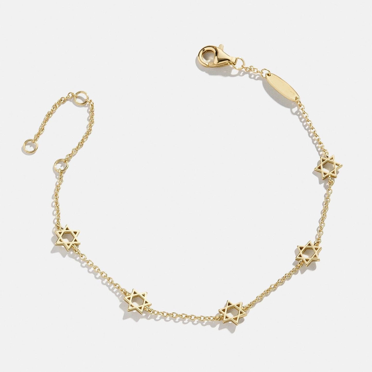 Advanced Stainless Steel European And American Vacuum Plating Non-fading Bracelet