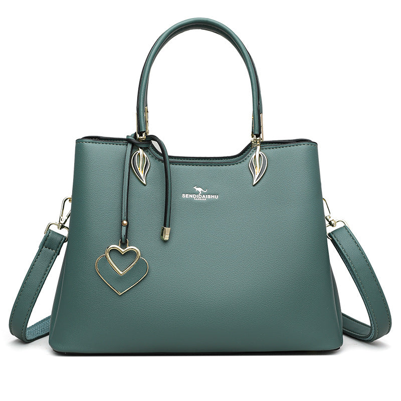 Fashion Women's Versatile Multi-layer Shoulder Messenger Bag