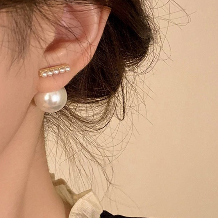 Women's Simple Temperamental All-match Earrings