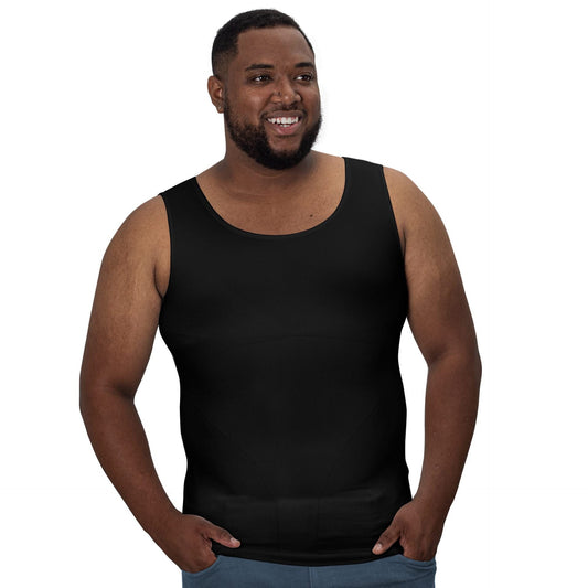 Men's Body Shaping Belly Contraction Big Belly Vest Tight Sports
