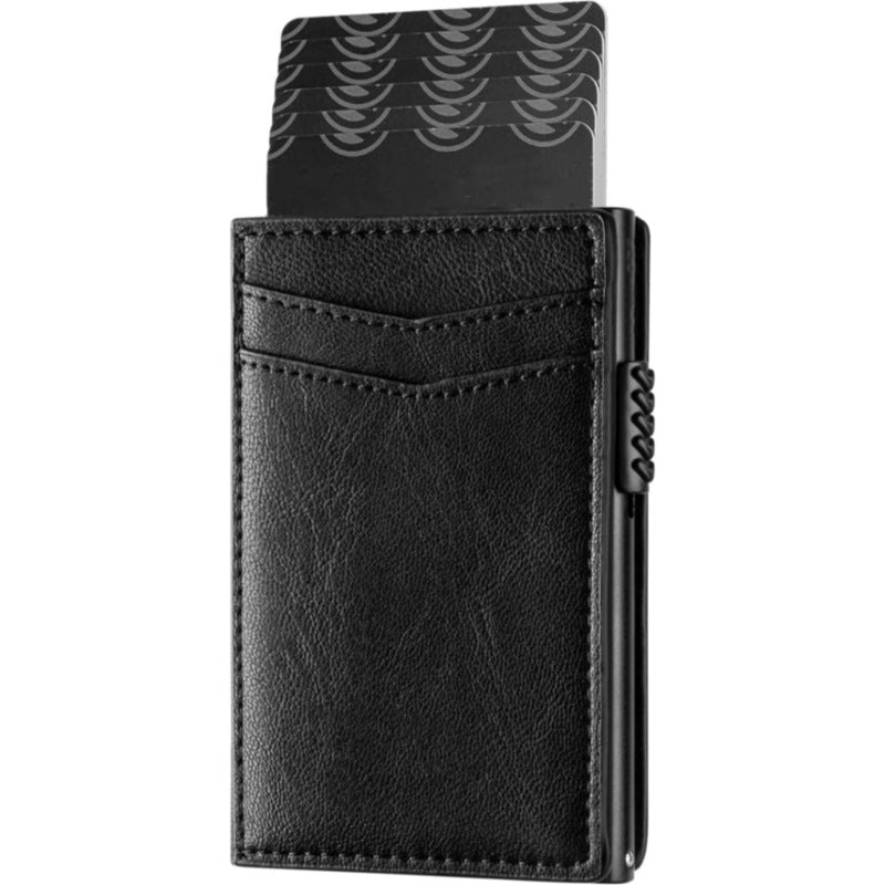 Anti-theft Card Swiping Bag Sleeve Aluminum Alloy Side Push