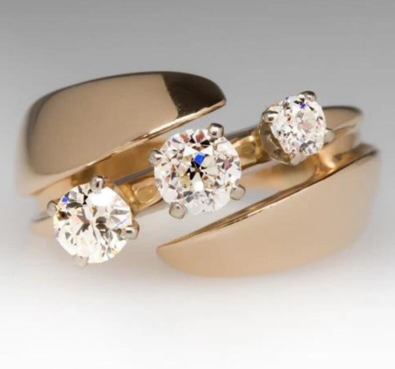 Fashion Creative Ring Women's Party Jewelry