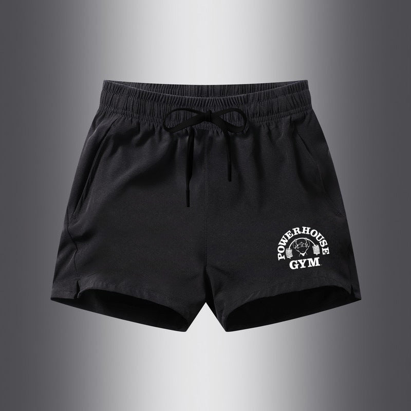 Men's Ice Silk Leisure Sports 3-point Shorts