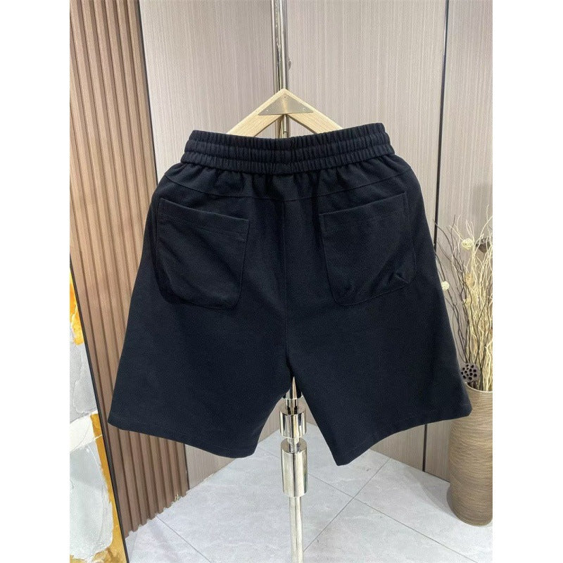 Men's Workwear Casual Shorts Men's Versatile Five Quarter Pants