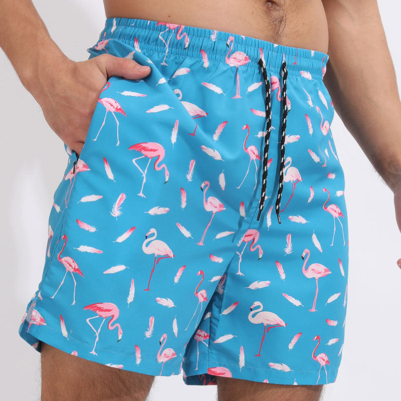 Men's Sports Beach Shorts Printed