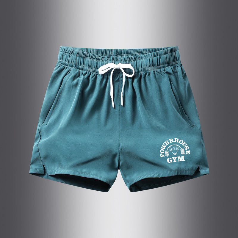 Men's Ice Silk Leisure Sports 3-point Shorts
