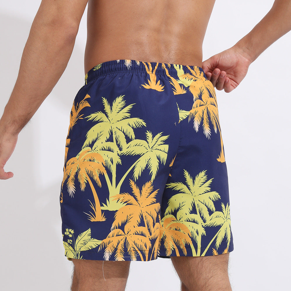 Men's Sports Beach Shorts Printed