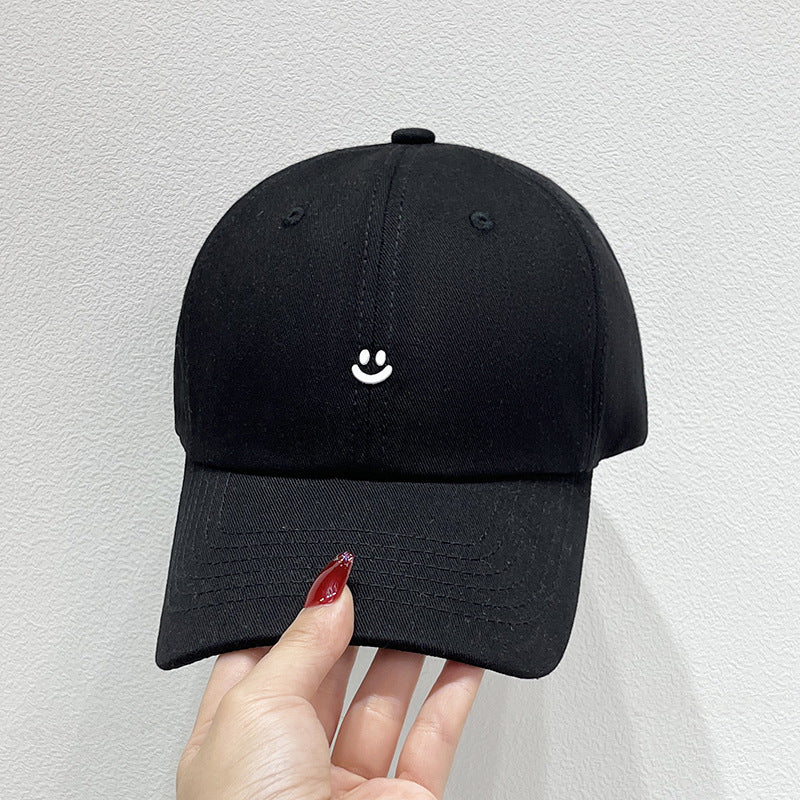 Patch Sun-proof Peaked Cap