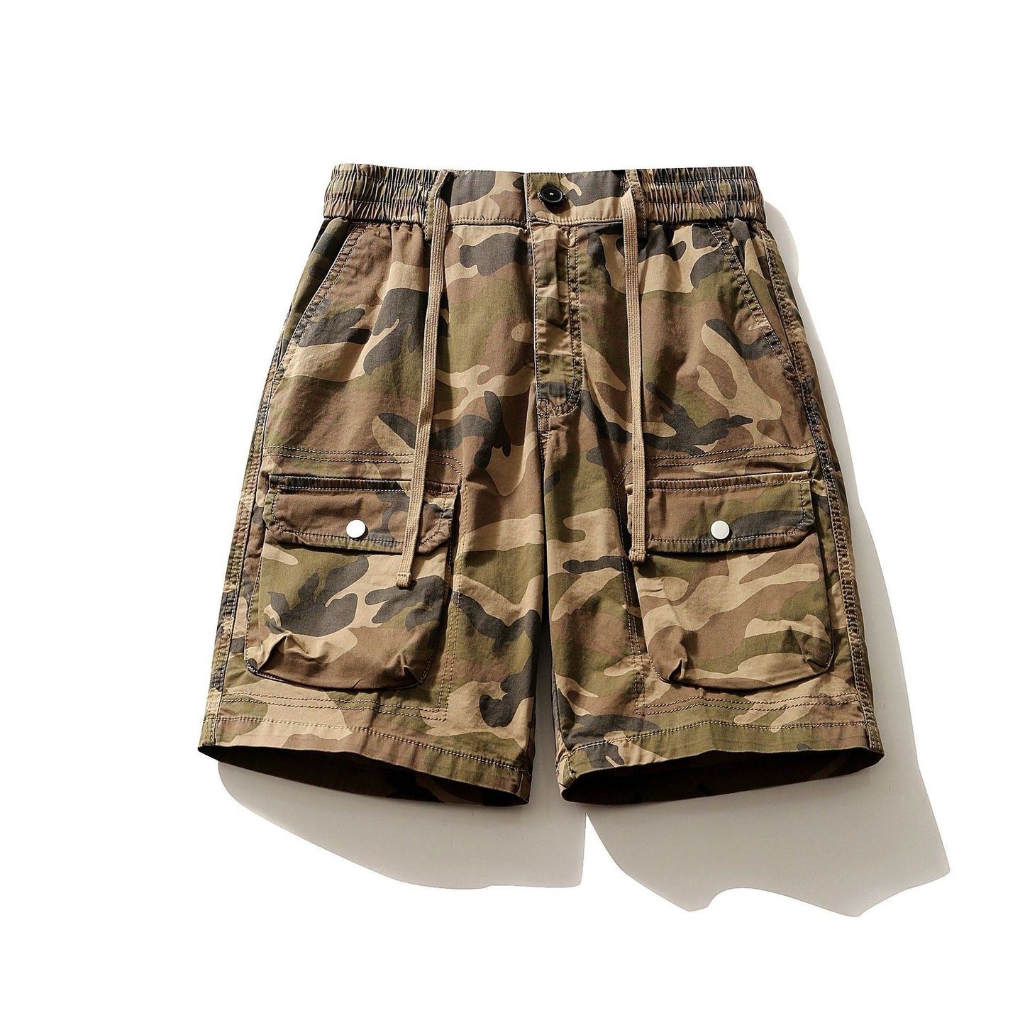 Men's Multi-pocket Japanese Casual Overalls Pants