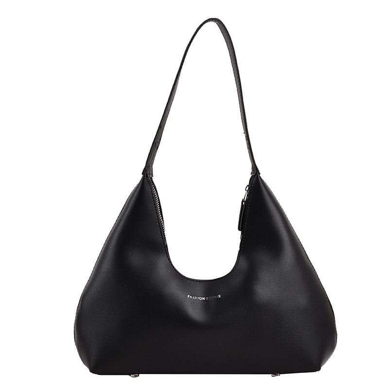 French European And American Retro Simplicity Shoulder Handbag