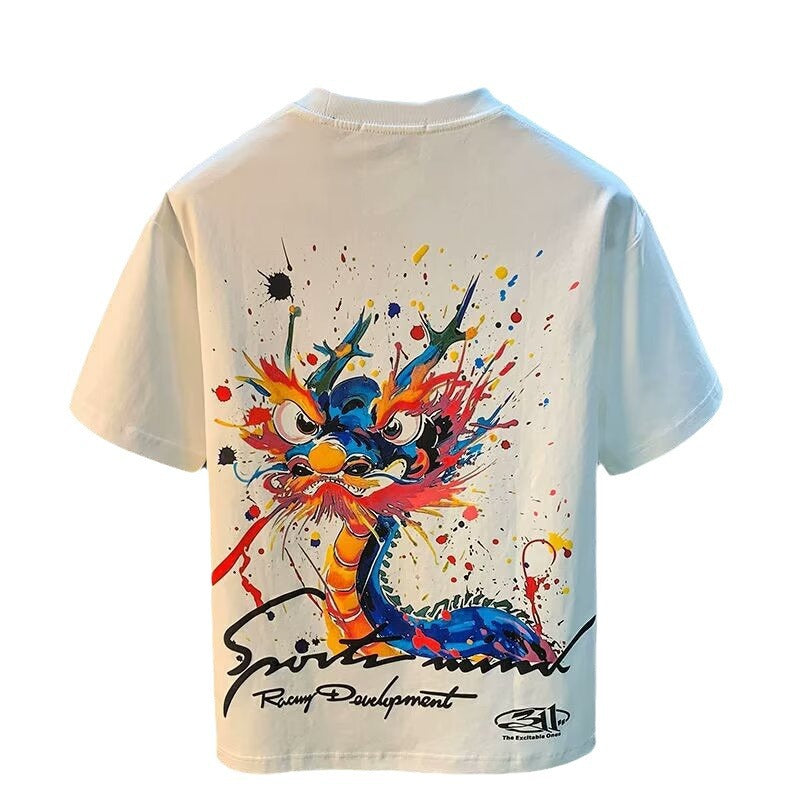 Thin Fashion Trendy Casual Men's Short Sleeve