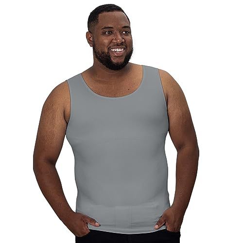 Men's Body Shaping Belly Contraction Big Belly Vest Tight Sports
