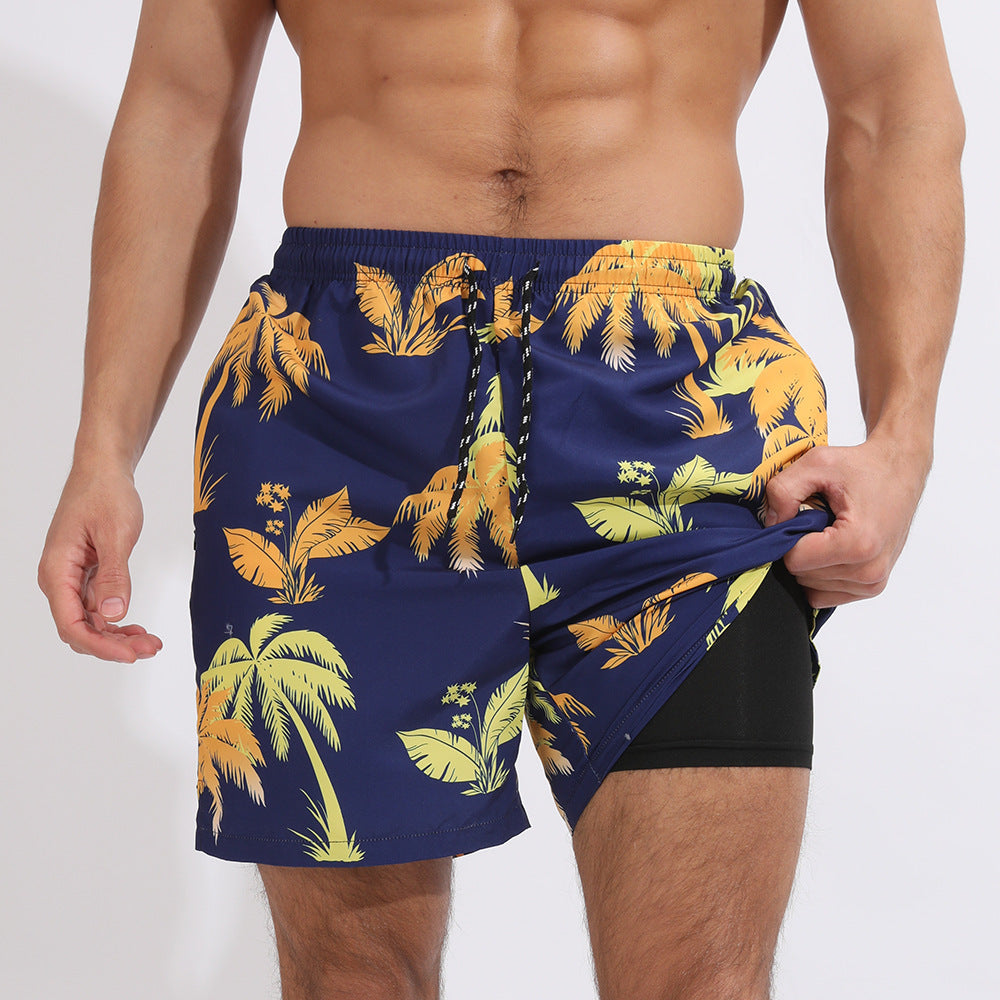 Men's Sports Beach Shorts Printed
