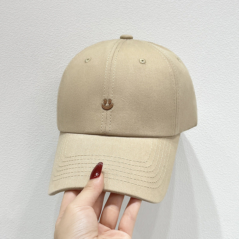 Patch Sun-proof Peaked Cap