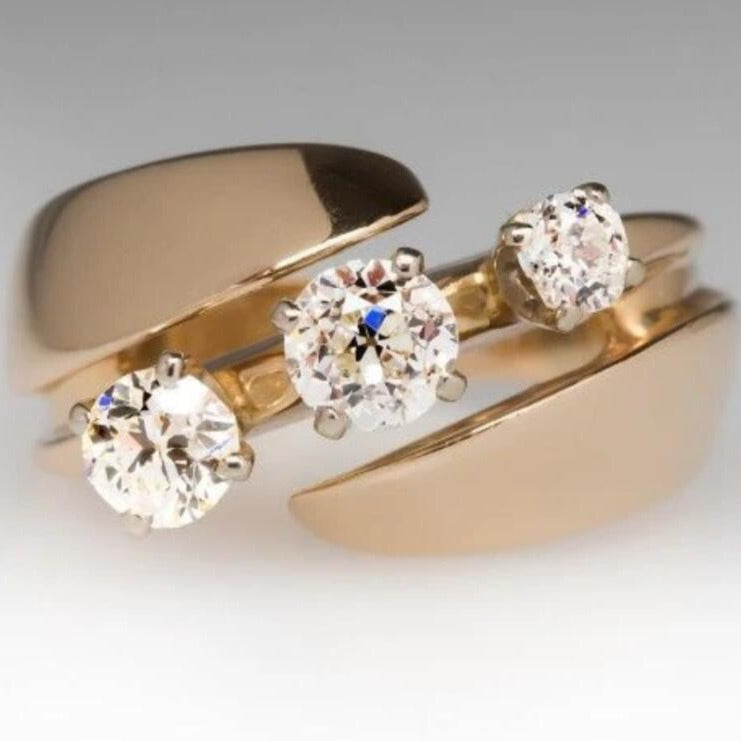 Fashion Creative Ring Women's Party Jewelry