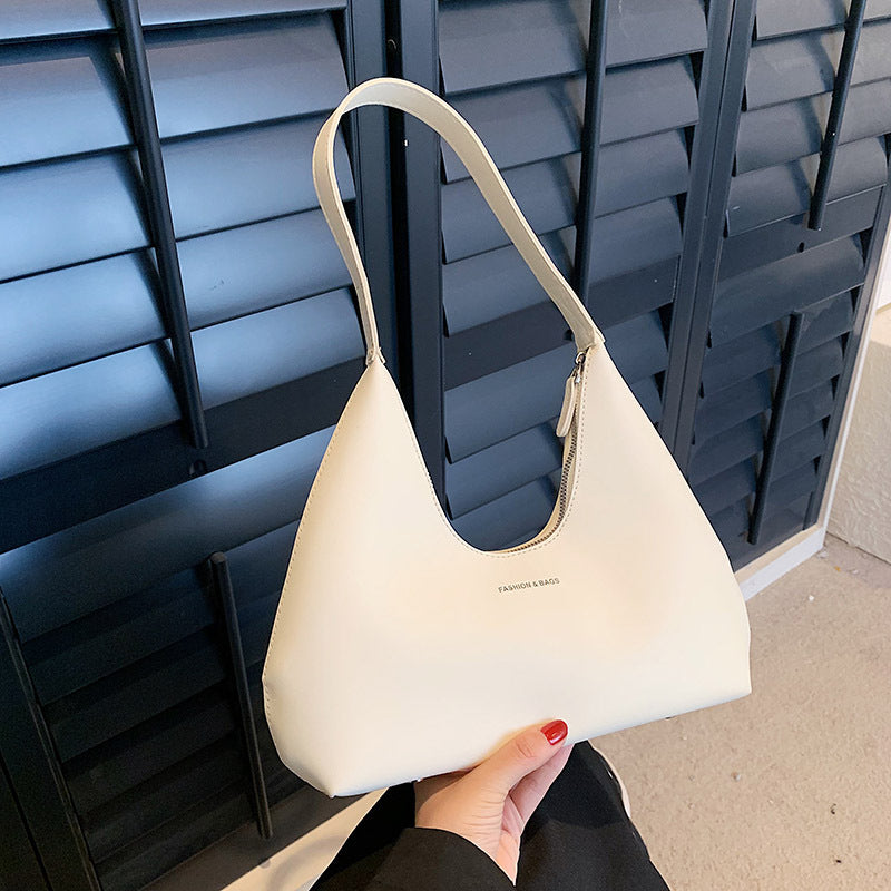 French European And American Retro Simplicity Shoulder Handbag