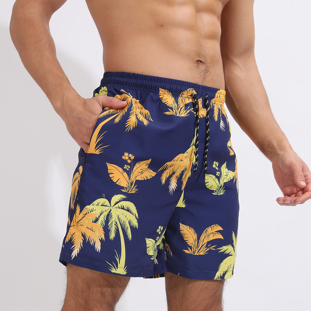 Men's Sports Beach Shorts Printed