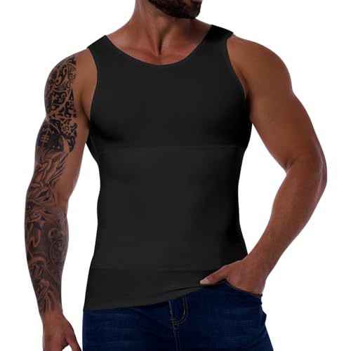 Men's Body Shaping Belly Contraction Big Belly Vest Tight Sports