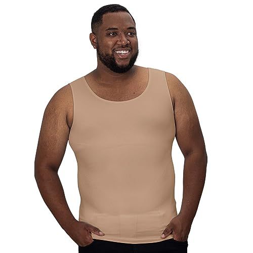 Men's Body Shaping Belly Contraction Big Belly Vest Tight Sports